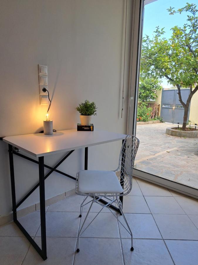 Hestia Airport House - Artemis Apartamento Exterior foto