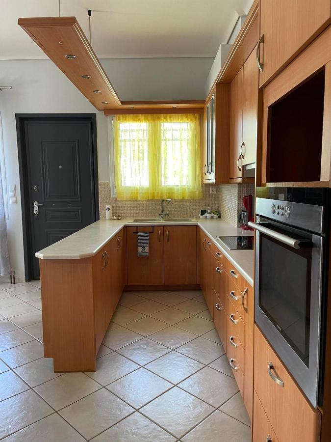 Hestia Airport House - Artemis Apartamento Exterior foto