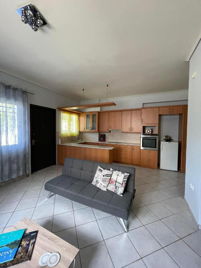 Hestia Airport House - Artemis Apartamento Exterior foto