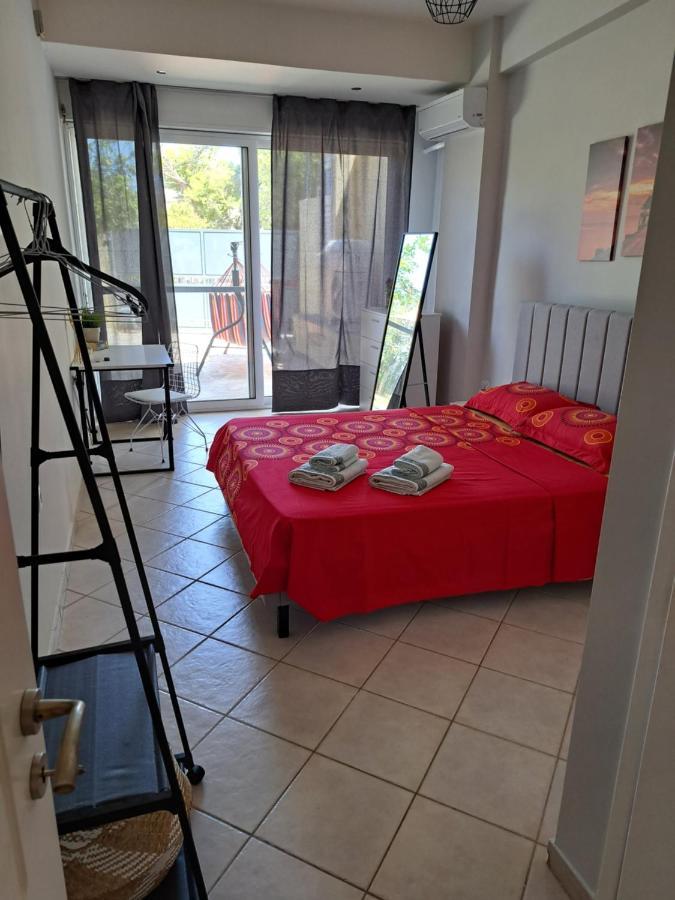 Hestia Airport House - Artemis Apartamento Exterior foto